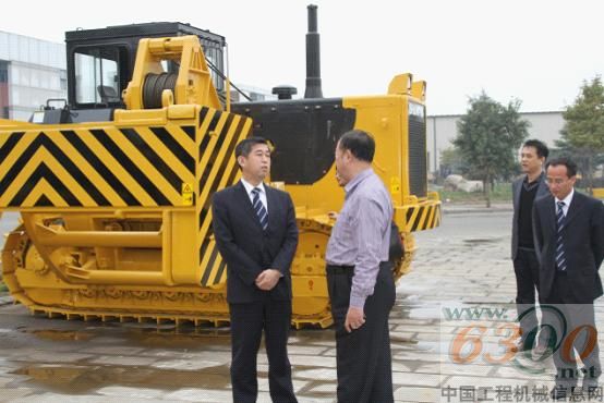 山東省貿(mào)促會(huì)馬嘯書記一行來訪山推