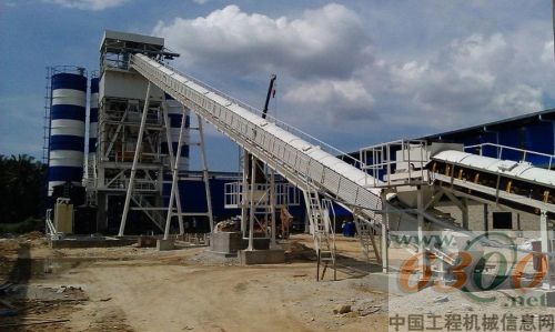 山推,混凝土,攪拌樓