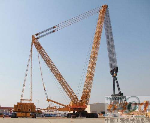 履帶起重機(jī),徐工