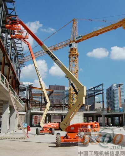 捷爾杰,電動臂式,高空作業(yè)平臺,環(huán)保