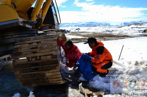 柳工,技術專家,李傳洪,廖煥敏,南極科考