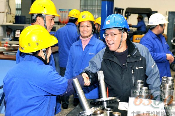 柳工,曾光安,基層,員工