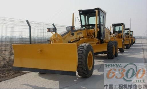 山推,平地機(jī)