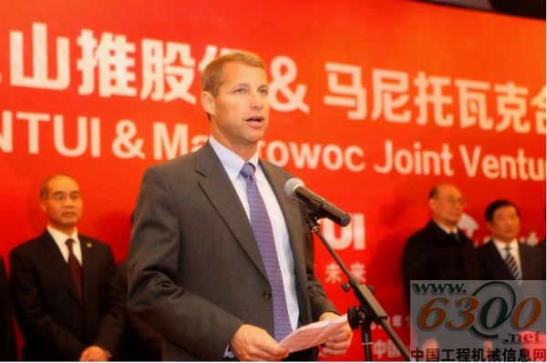 山推,馬尼托瓦克,汽車起重機(jī)