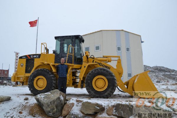 柳工,南極,科考