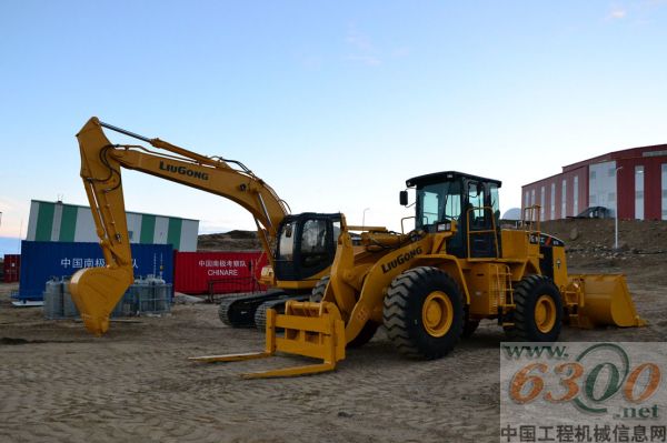 柳工,南極,科考