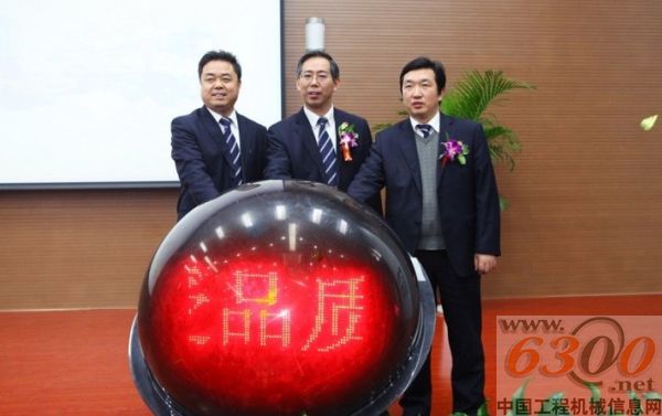 山推,質(zhì)量提升年,金牌品質(zhì)體驗活動